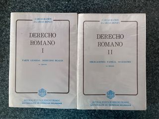 Derecho Romano I y II
