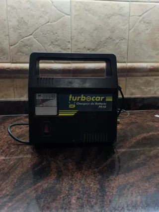 Cargador de batería a 12 v
