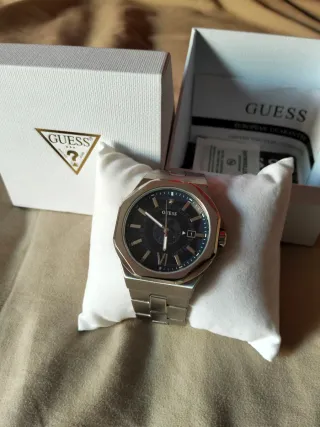 Reloj Guess Emperor Cuarzo Azul/Plata
Full set