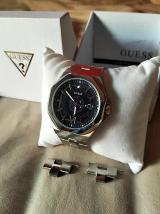 Reloj Guess Emperor Cuarzo Azul/Plata
Full set