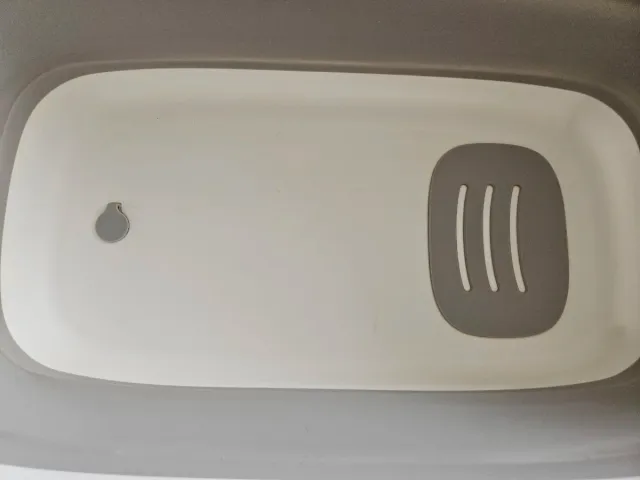 Vasca da bagno pieghevole per bambini Twistshake