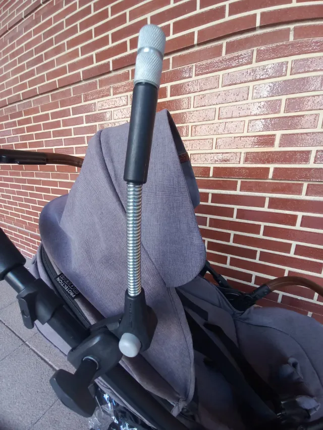 Adaptador sombrilla silla paseo universal