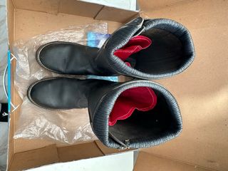 Botas Moto Solomite T45 Negras