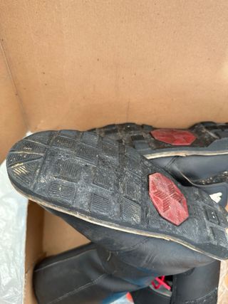 Botas Moto Solomite T45 Negras