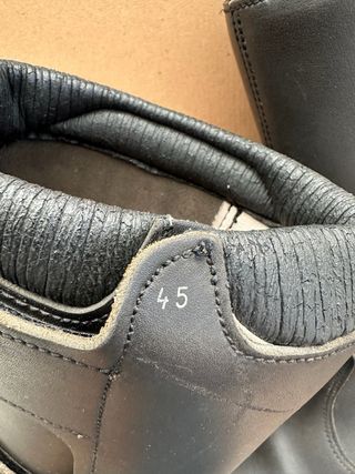 Botas Moto Solomite T45 Negras