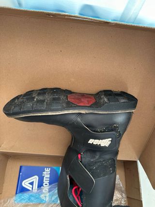 Botas Moto Solomite T45 Negras
