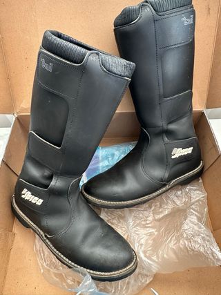 Botas Moto Solomite T45 Negras