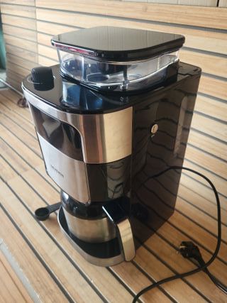 Cafetera SEVERIN con molinillo