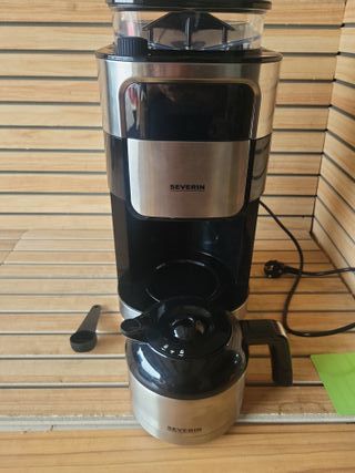 Cafetera SEVERIN con molinillo