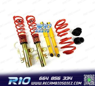 SUSPENSIÓN ROSCADA EIBACH MTS PARA VOLKSWAGEN VW TRANSPORTE