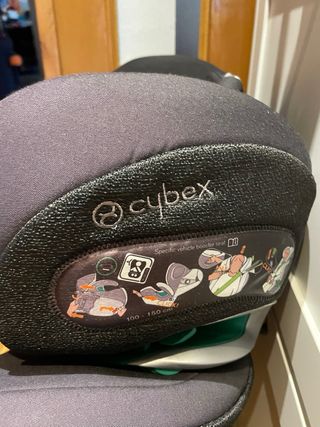 Silla Coche Cybex 100-150 cm i-fix