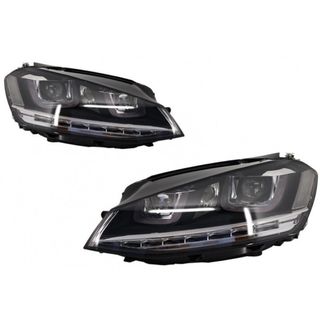 Faros delanteros Led Volkswagen Golf VII 7 Black e