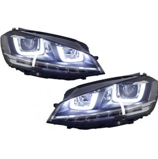 Faros delanteros Led Volkswagen Golf VII 7 Black e