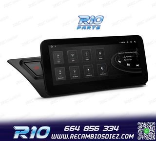 RADIO GPS ANDROID 12 AUDI A4 B8 A5 OCTA CORE 4GB RAM 64GB RO
