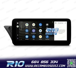 RADIO GPS ANDROID 12 AUDI A4 B8 A5 OCTA CORE 4GB RAM 64GB RO