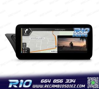 RADIO GPS ANDROID 12 AUDI A4 B8 A5 OCTA CORE 4GB RAM 64GB RO