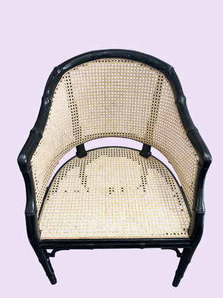 Silla de Bambú Estilo Thonet