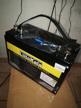 Batería litio LiitoKala LIFEPO4 12V 100Ah