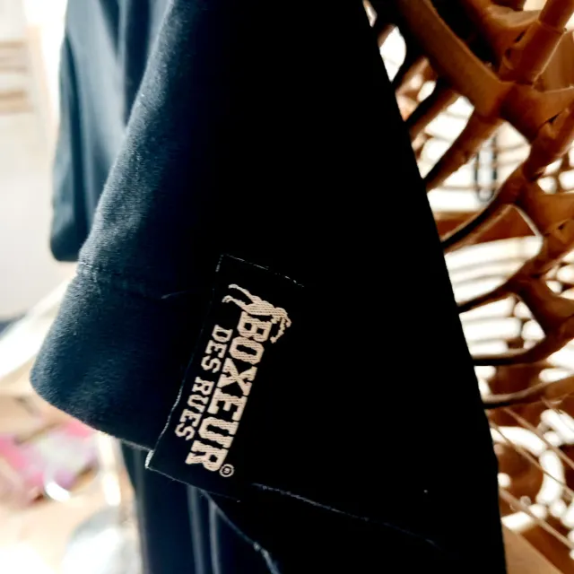 T-shirt Boxeur des rues nera taglia S