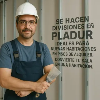 ¿Necesitas crear una habitación extra en tu piso