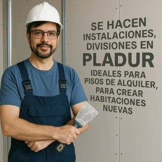¿Necesitas crear una habitación extra en tu piso