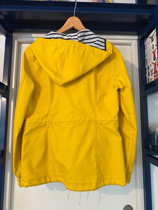 Chubasquero Superdry Amarillo Talla M