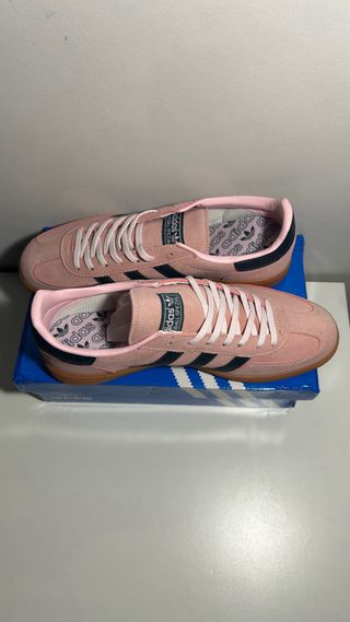 Adidas Spezial Pink Black Sneakers Men Size 44 EU 