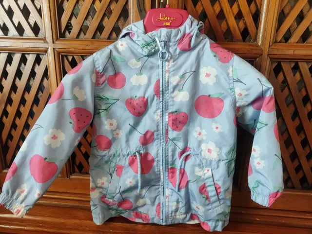 Chaqueta impermeable niña 3 años
