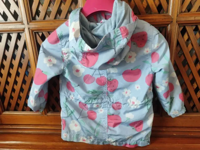 Chaqueta impermeable niña 3 años