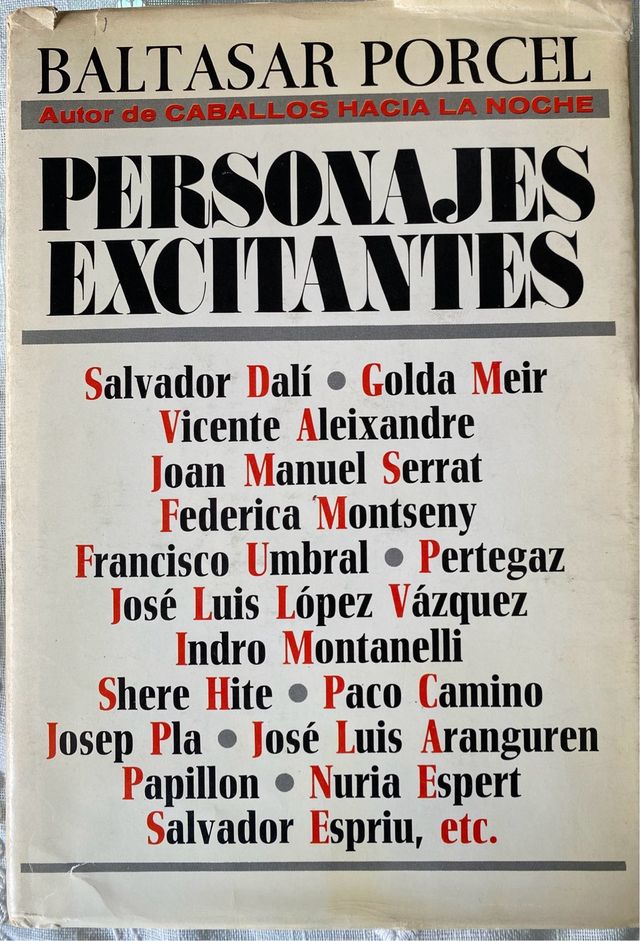 Personajes Exitantes