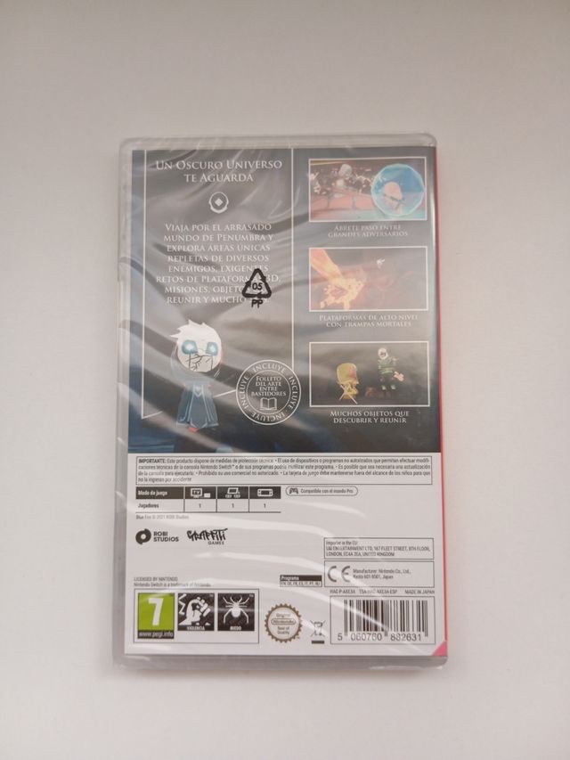 Blue Fire Nintendo Switch