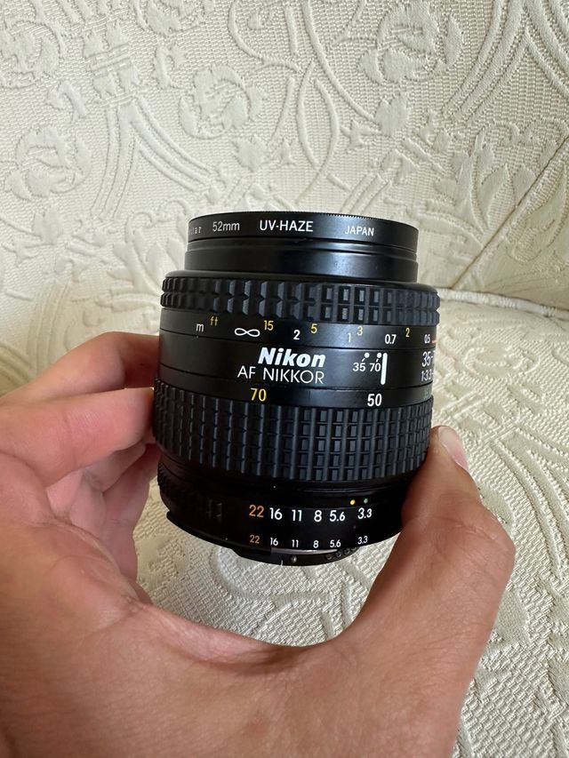 Objetivo Nikon AF Nikkor 35-70mm