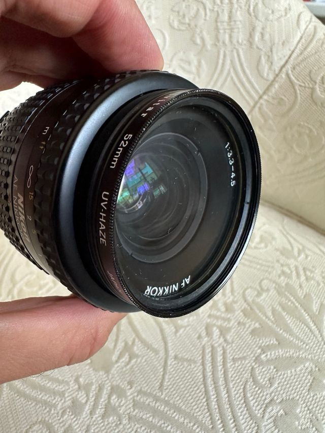 Objetivo Nikon AF Nikkor 35-70mm