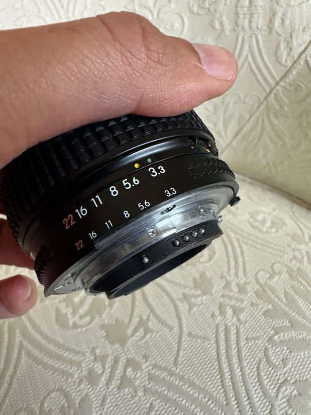 Objetivo Nikon AF Nikkor 35-70mm