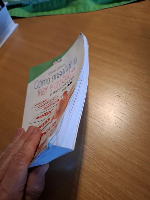 Cómo enseñar a leer a su bebé - Glenn Doman