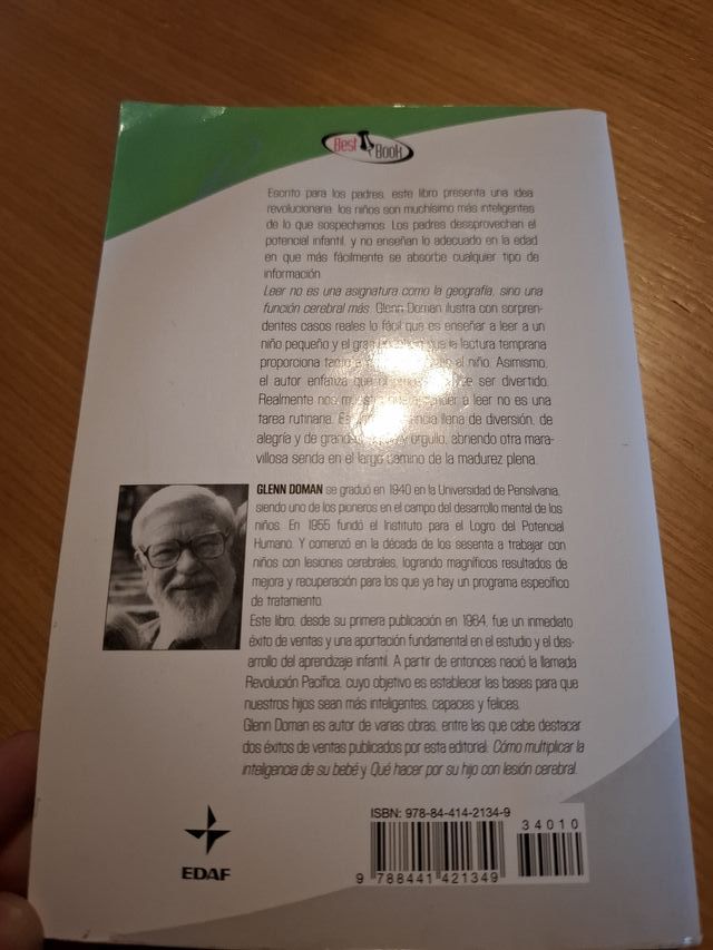 Cómo enseñar a leer a su bebé - Glenn Doman