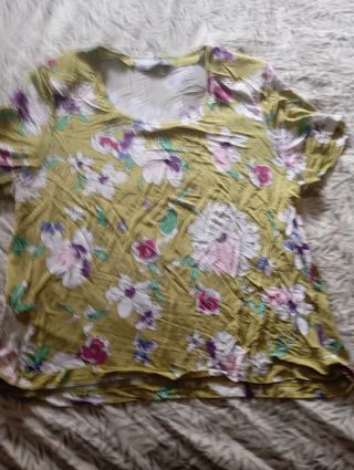 Suéter mujer ESCOLA verde talla 5XL / 50