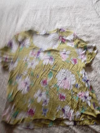 Suéter mujer ESCOLA verde talla 5XL / 50