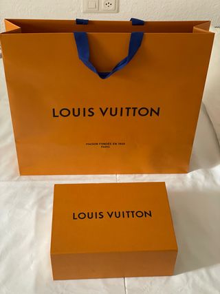 Bolsa y Caja Louis Vuitton ORIGINAL 