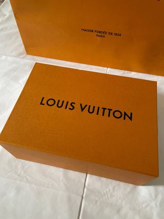Bolsa y Caja Louis Vuitton ORIGINAL 