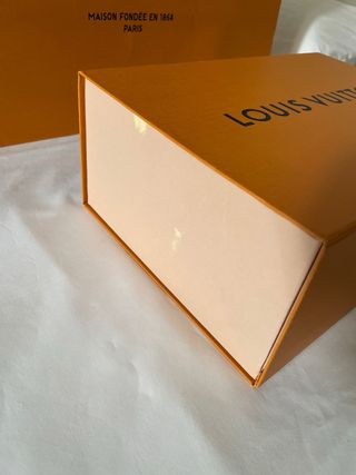 Bolsa y Caja Louis Vuitton ORIGINAL 