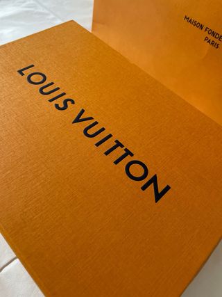 Bolsa y Caja Louis Vuitton ORIGINAL 