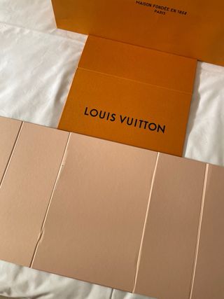 Bolsa y Caja Louis Vuitton ORIGINAL 
