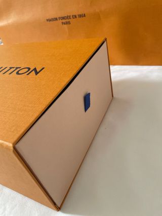 Bolsa y Caja Louis Vuitton ORIGINAL 