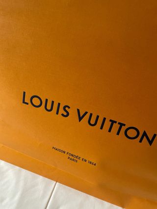 Bolsa y Caja Louis Vuitton ORIGINAL 