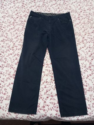 Pantalón Burberry azul marino