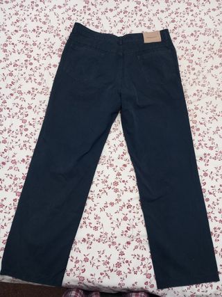 Pantalón Burberry azul marino
