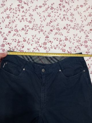 Pantalón Burberry azul marino