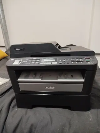 Impresora Brother MFC-7460DN Negra