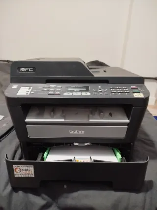 Impresora Brother MFC-7460DN Negra